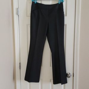 Adrienne Vittadini Grayish black dress slacks